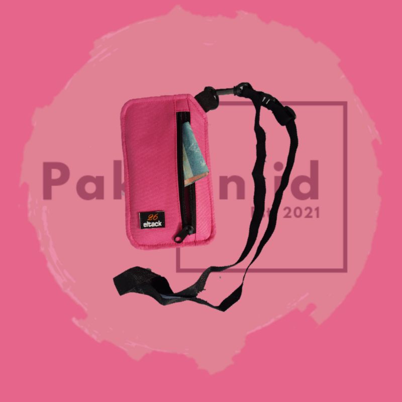 Tas hp sako nomo wallet dompet kalung gantung leher pria wanita