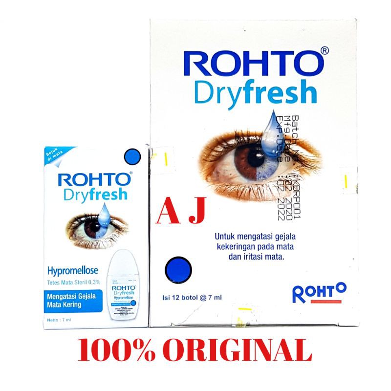 Rohto Obat Tetes Mata 7ml