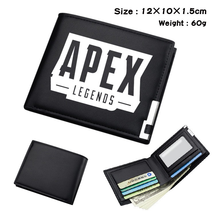 Dompet Apex Legends White Outline - Gaming Wallet Merchandise