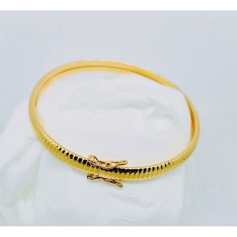 gelang tangan wanita //gelang pipa //gelang buka’an //gelang bangle//gelang