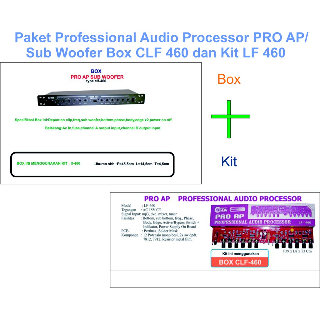 Paket Box dan Kit CLF 460