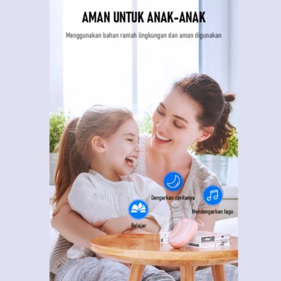 GARANSI 1 TAHUN SPEAKER ROBOT RB20 BLUETOOTH 5.1 TWS PORTABEL SPEAKER WITH RGB