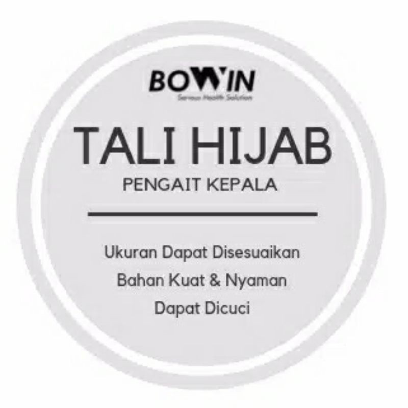 BOWIN Tali Hijab