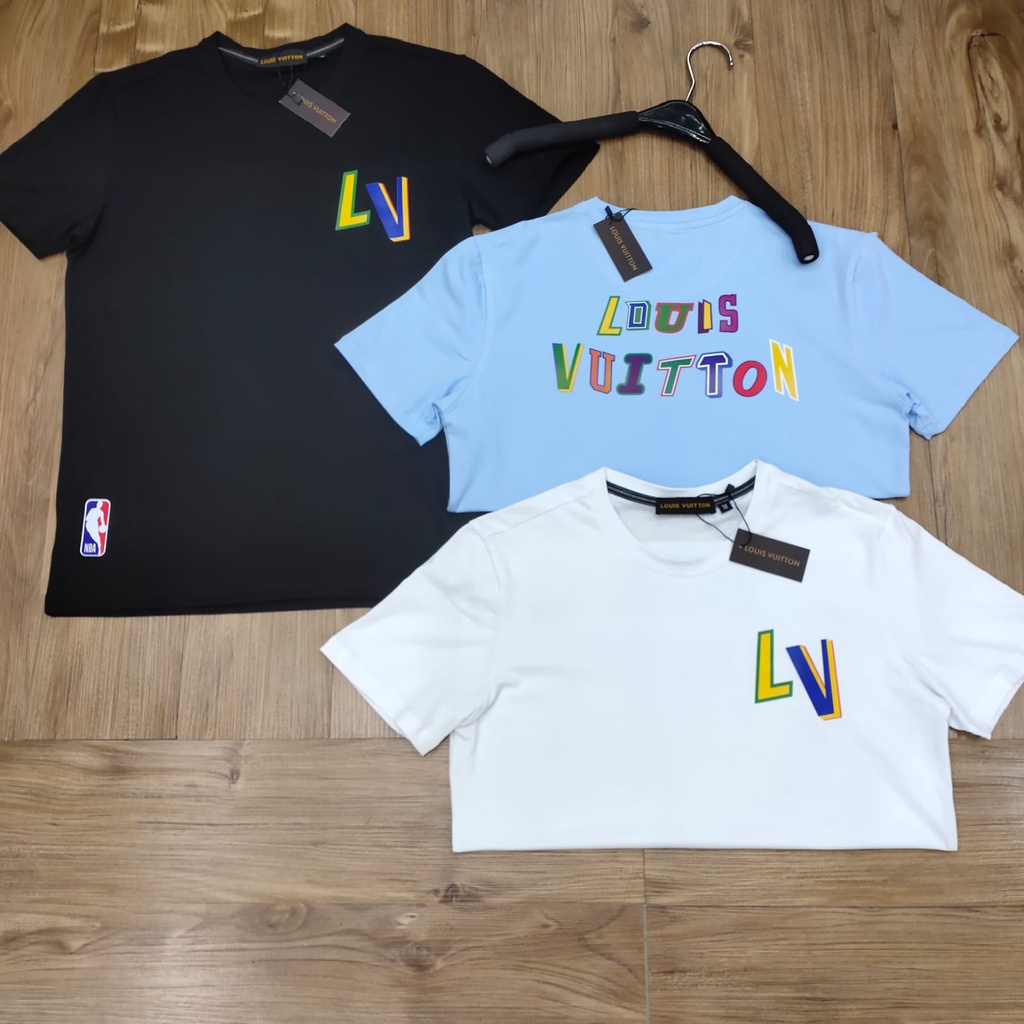 TSHIRT LOUIS VUITTON/ KAOS LV / BAJU PRIA IMPORT PREMIUM KUALITAS TERBAIK
