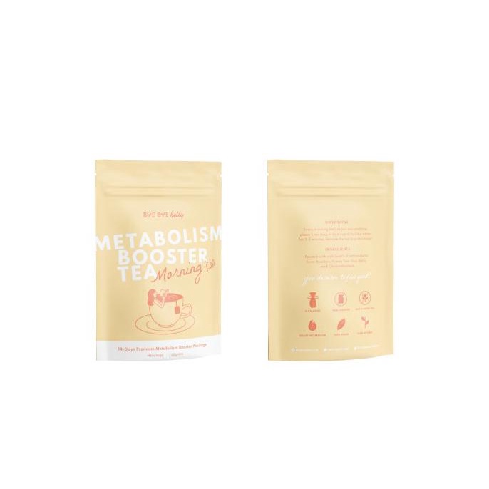 

[[BISA COD]] 28 Days Metabolism Booster Tea LIMITED EDITION Kode 756