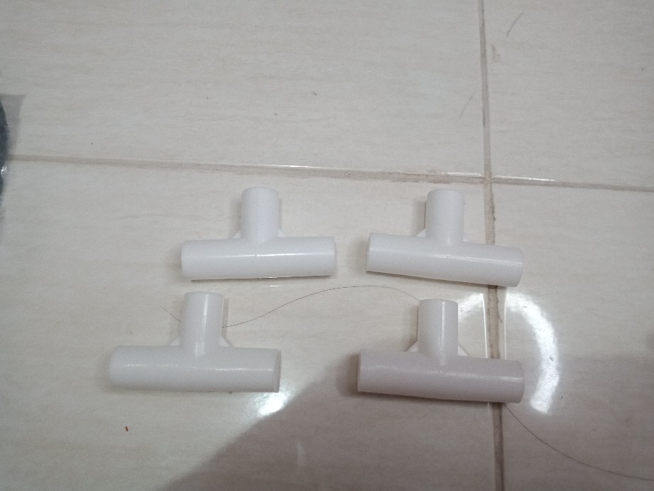 12mm  Konektor Pvc Lurus Siku 4 Arah 3 Arah Multi Sudut 1pc