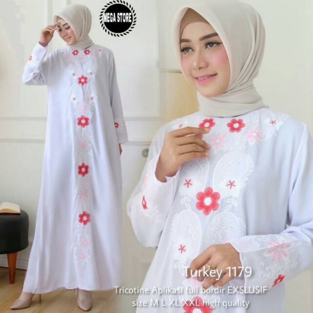 Turkey 1179 abaya turki turkiy gamis