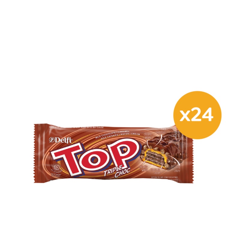 

Delfi Top XL Chocolat 32 g ( 24 pcs / Box )