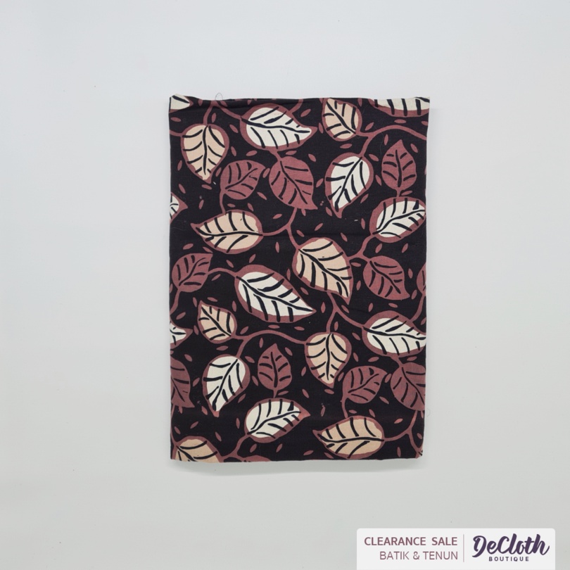 Kain Batik Daun Lompong