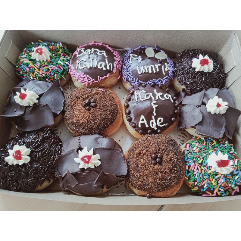 

Donat Menul Premium Donat Ultah Ulang Tahun Super Empuk