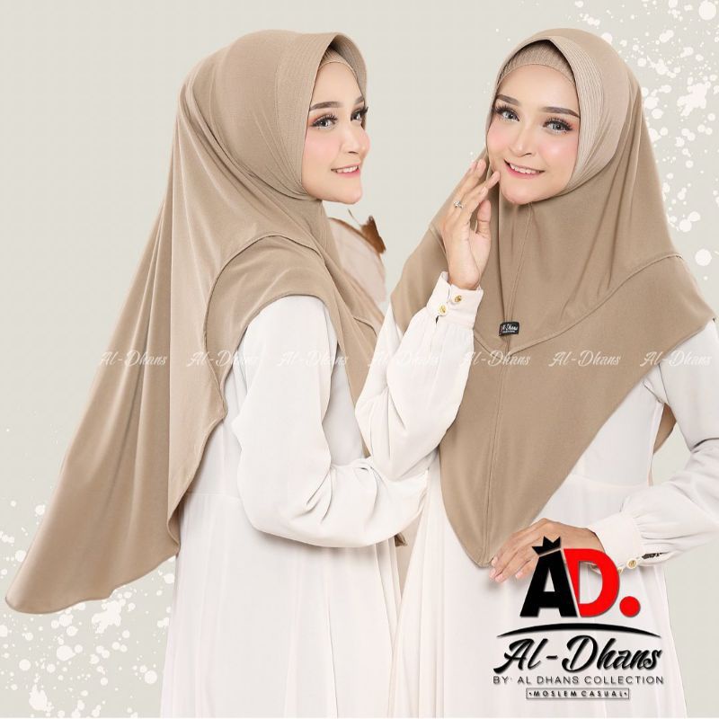 (Al-dhans Azumi) •• JILBAB INSTAN | HIJAB original Al-dhans