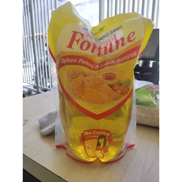 

minyak goreng fortune 2liter
