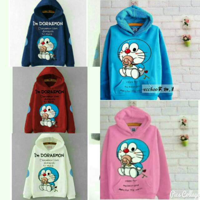 550+ Model Jaket Sweater Doraemon HD Terbaik