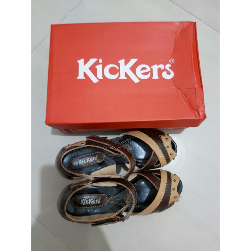 Sepatu Wanita Kickers (PRELOVED)