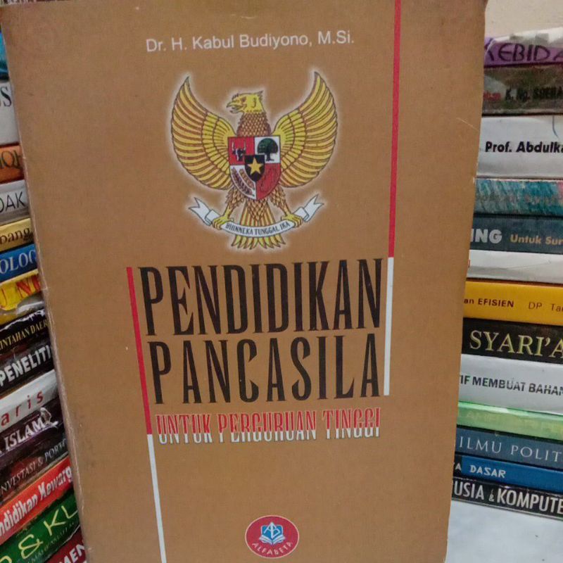 

PENDIDIKAN PANCASILA UNTUK PERGURUAN TINGGI