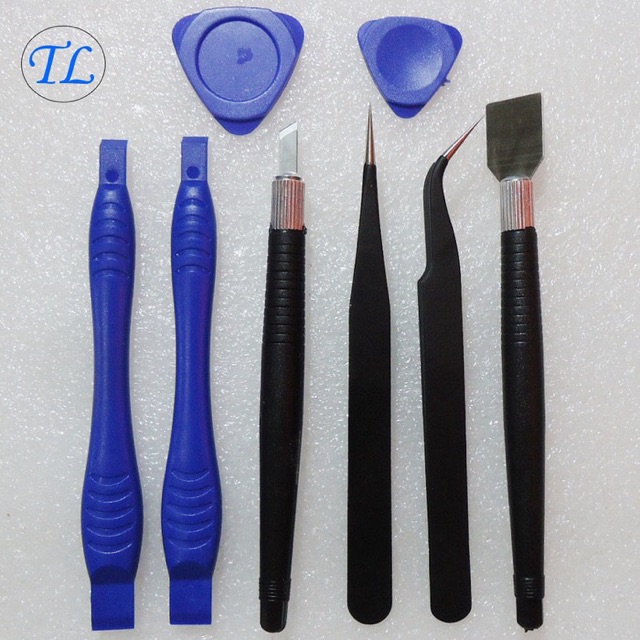 ALAT PEMBUKA HP OBENG SET OPENING TOOL SET 16 IN 1