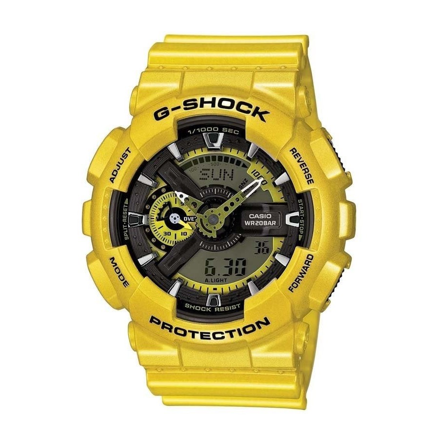 JAM TANGAN CASIO G SHOCK GA 110NM 9A   GA110NM 9A ORIGINAL   BERGARANS Murah