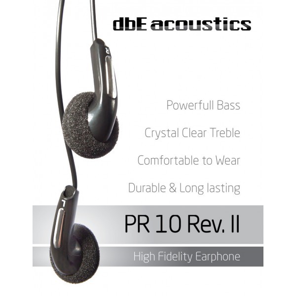 dbE PR10 Rev II - Dontblameyourears Earbud