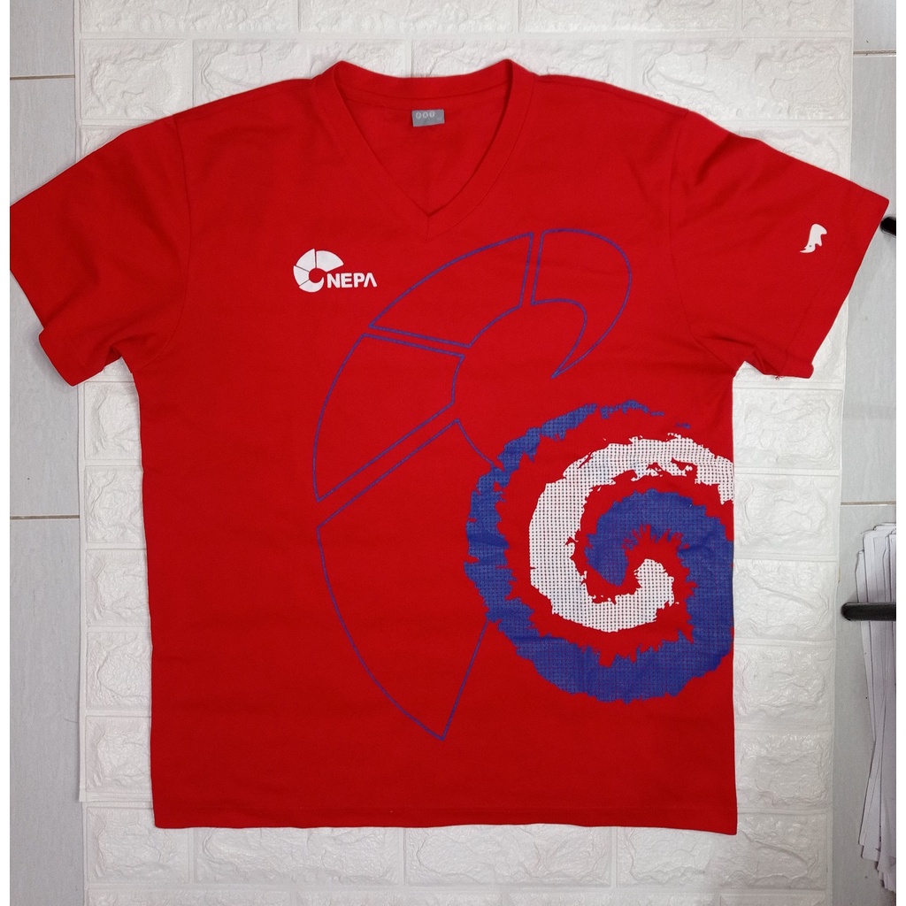 Kaos jersey olahraga outdoor Nepa