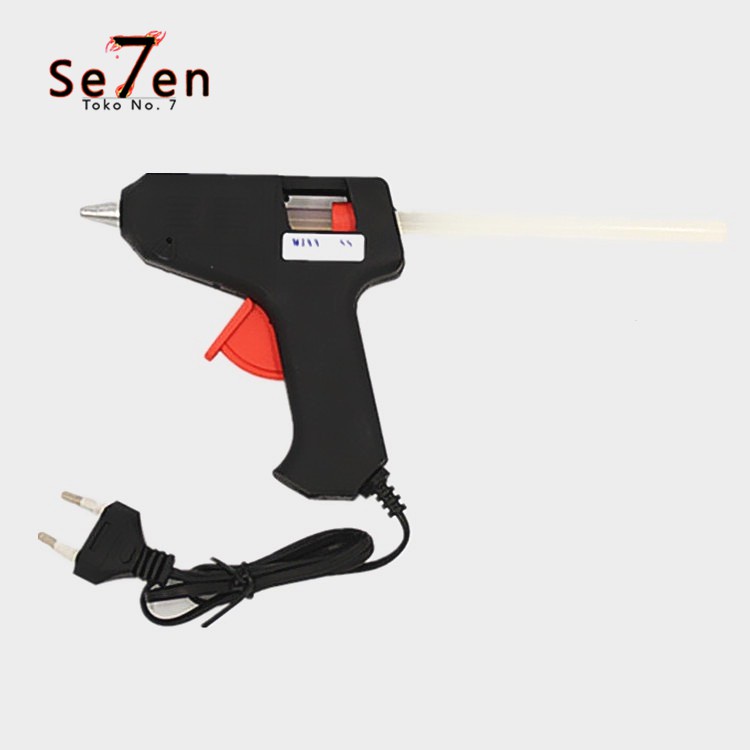 Pistol Lem Tembak KECIL 20 Watt - Hot Melt Glue Gun/Lem Tembak Mini