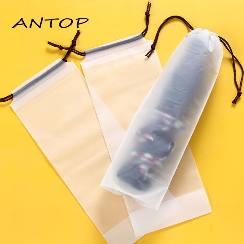 Tas Serut Penyimpanan Payung Translucent Tahan Debu Anti Lembab