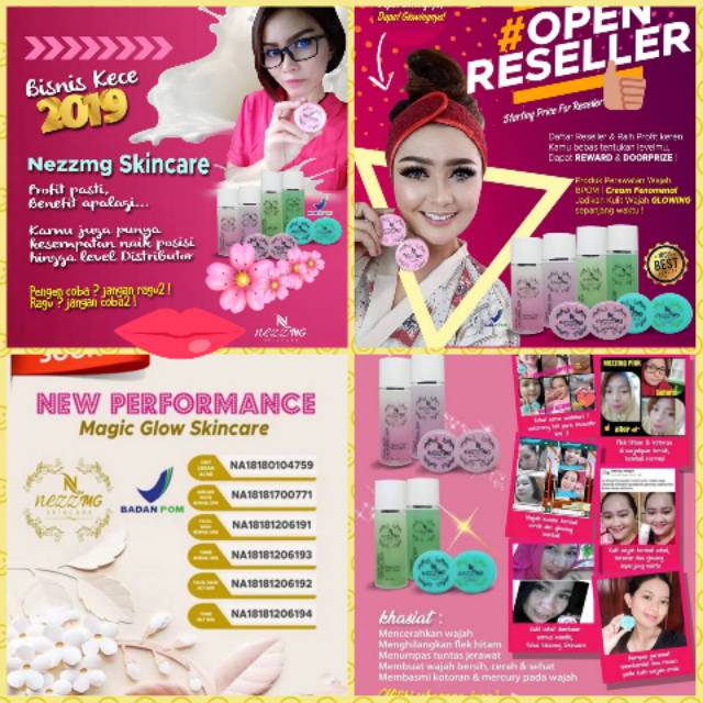 Nezzmg skincare