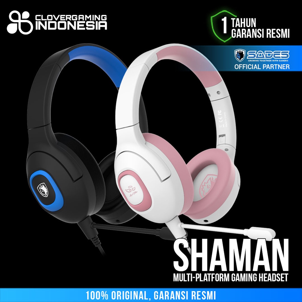 Sades Shaman - Multi-platform Gaming Headset