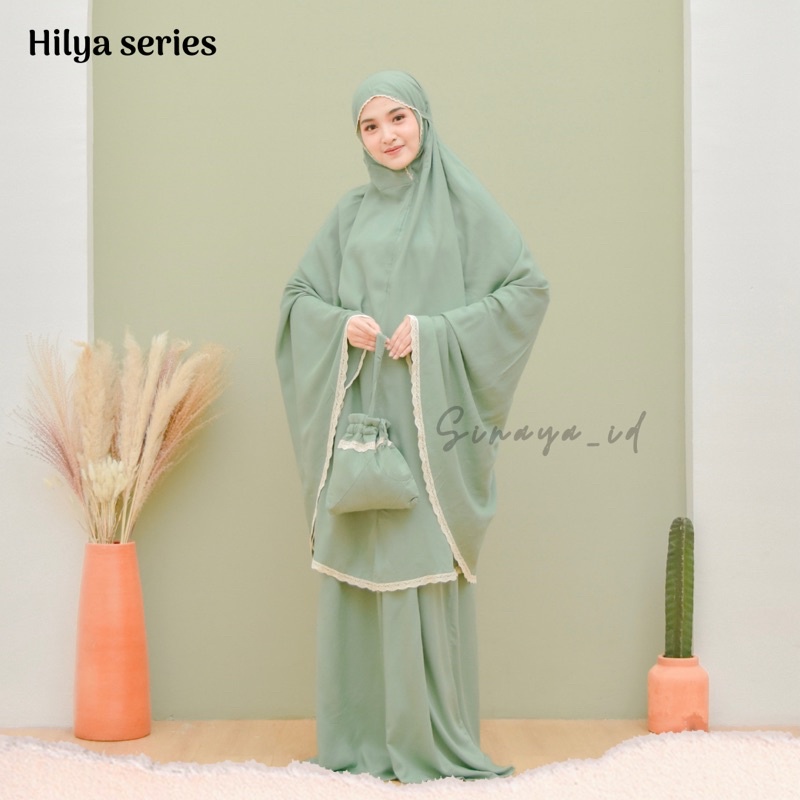 MUKENA  DEWASA POLOS JUMBO , MUKENA BALI POLOS ( SNY-30 )