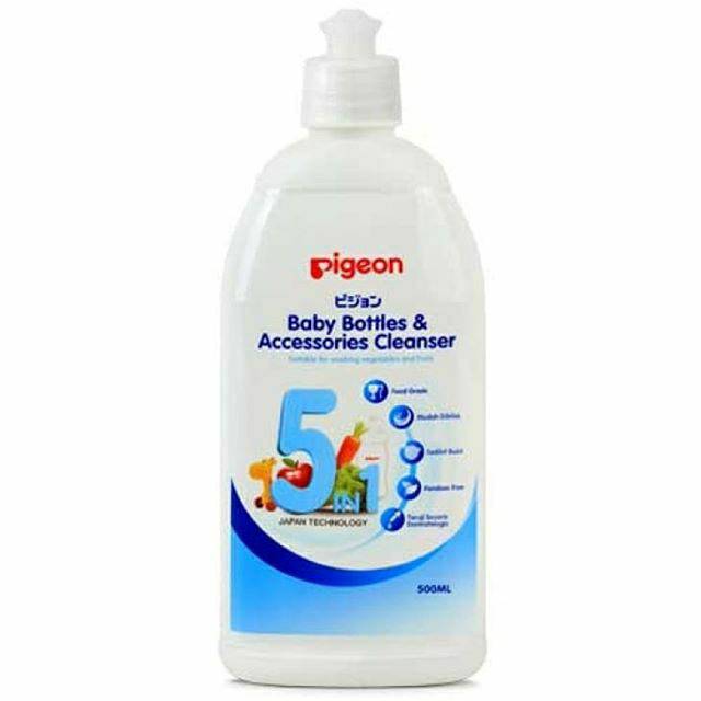 ♥BabyYank♥ PIGEON LIQUID CLEANSER BASIC 500ML BOTTLE - REFILL 450ML - CAIRAN PENCUCI BOTOL SUSU