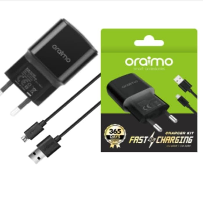 CHARGER ORAIMO KIT CU-60AR PLUS CD-52BR MICRO