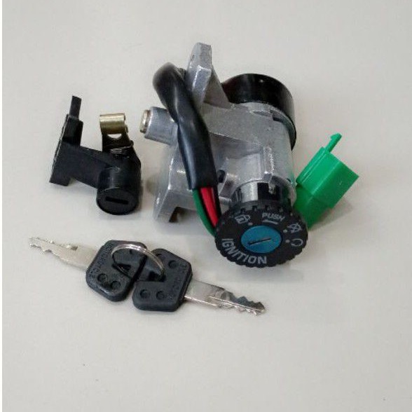 KUNCI KONTAK KEY SET PLUS KUNCI JOK SUZUKI TORNADO RC 110