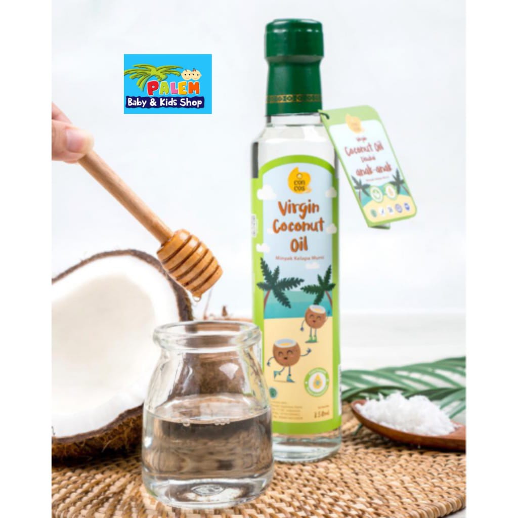 Concos Virgin Coconut Oil Kids / VCO / Minyak Kelapa Murni 250ml