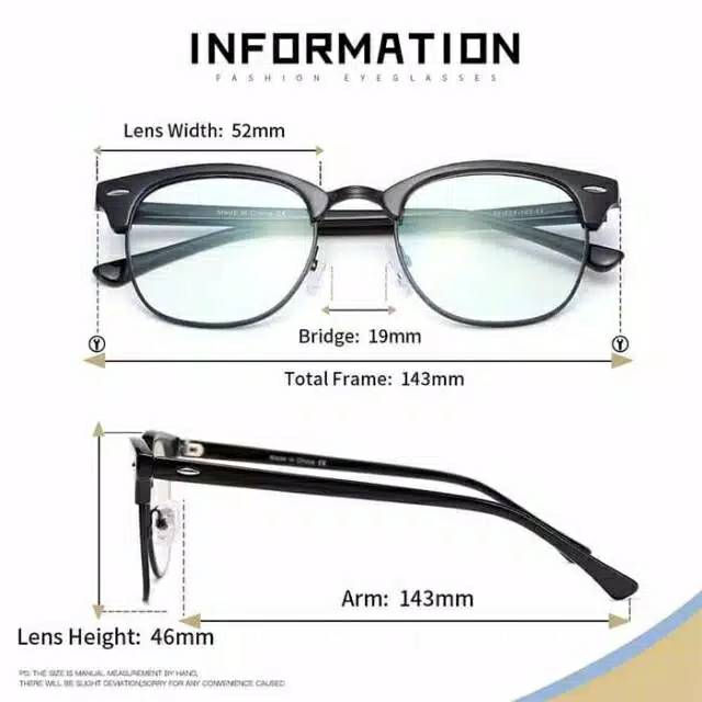 KACAMATA PHOTOCROMIC ANTI UV PRIA WANITA KANTOR