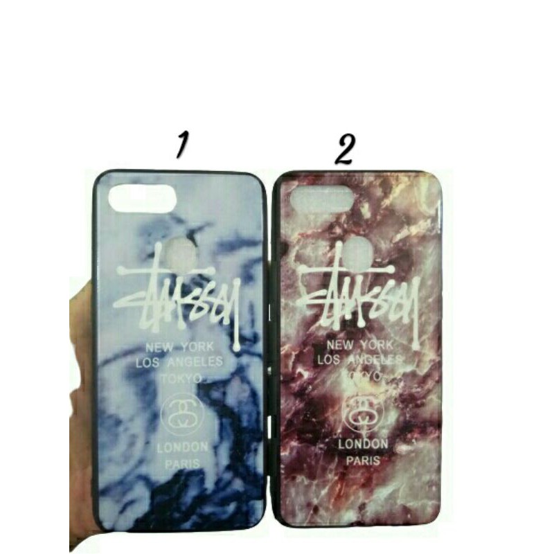 OPPO A11K A12 A7 A5S F9 CASE FUZE MARBLE CASING SOFTCASE