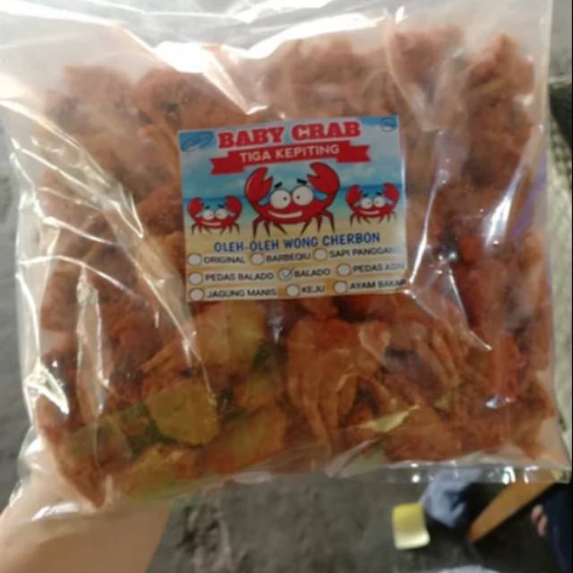 

Baby crab 500gr