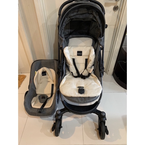 PRELOVED STROLLER BABY ELLE KERETA DORONG BAYI BABYELLE ASPEN 603 TRAVEL