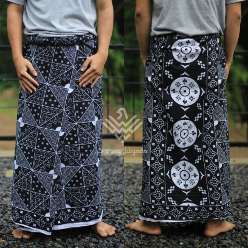 SARUNG PRIA TERBARU MOTIF TEROMPAH SHOLAT DEWASA SARUNG MOTIF BALIMUN SARWON-Segelnaruto