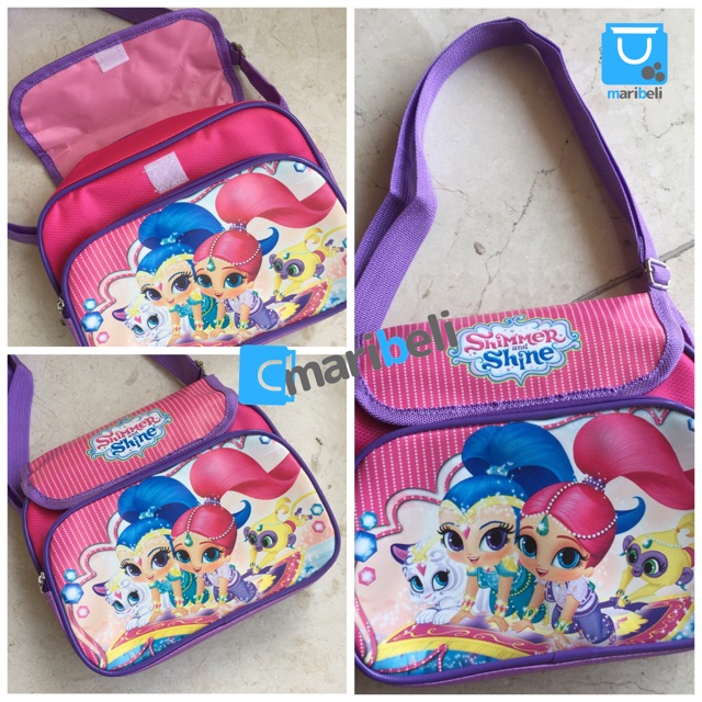 Tas Selempang Anak Sling Bag Shimmer and Shine