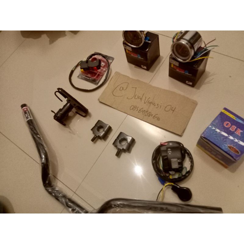 paket trondol Yamaha kunci stang stir bebek matic Mio Jupiter Vega dll