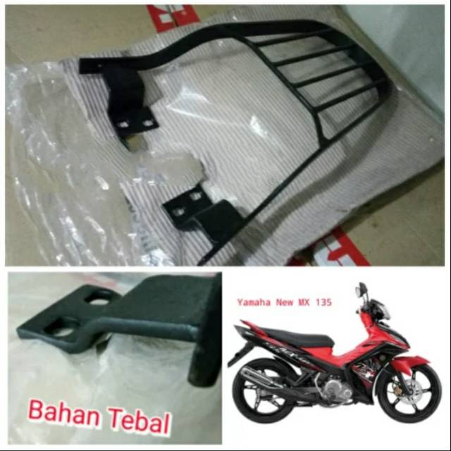 Breket Braket Box Motor Yamaha New Jupiter MX 135 utk kappa shad givi berbahan tebal