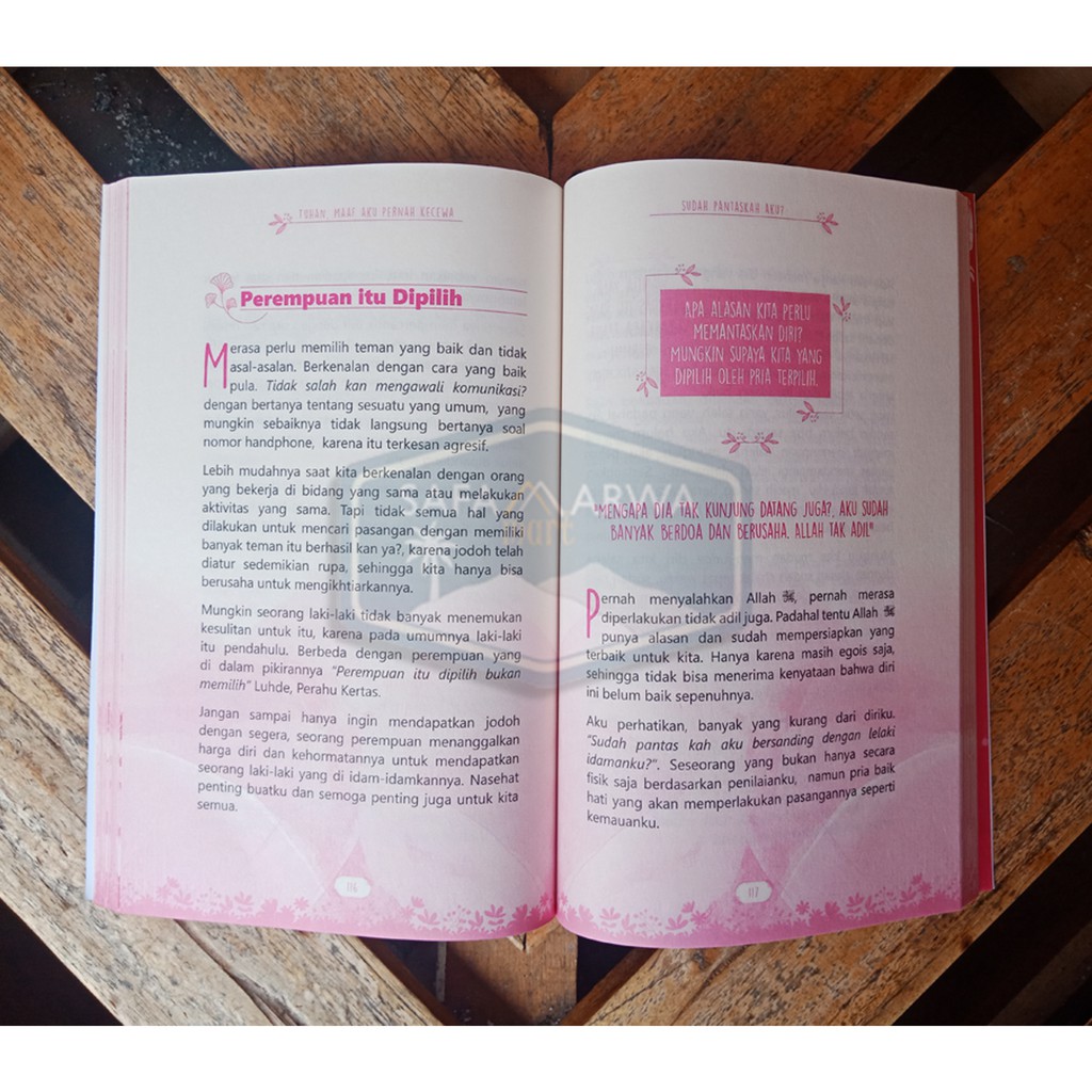 BUKU MOTIVASI ISLAM - BUKU ISLAM - TUHAN MAAF AKU PERNAH KECEWA-6