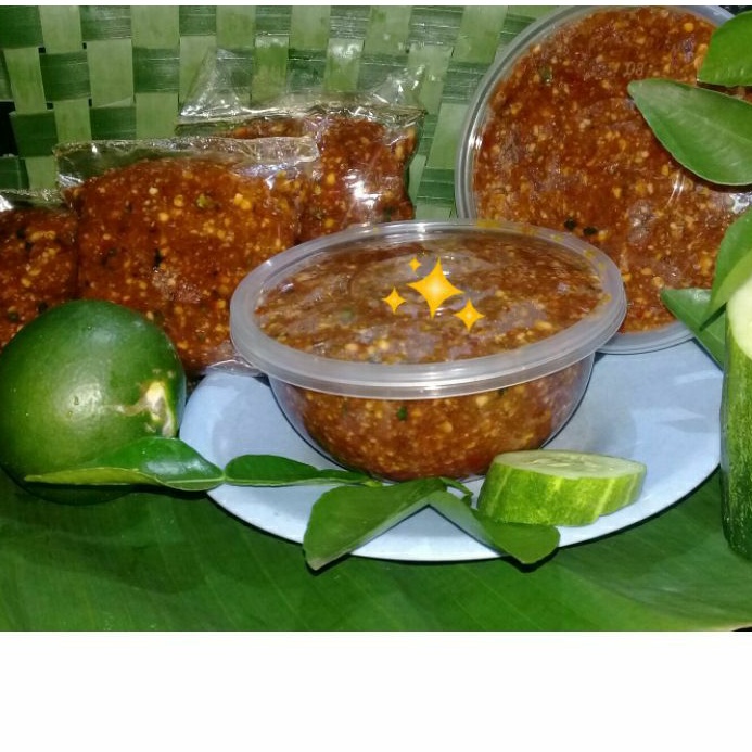 

Sambal Pecel Khas Madiun