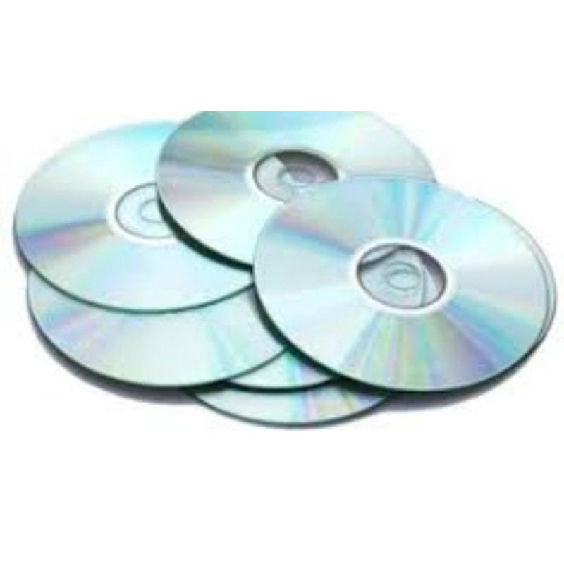 CD bekas untuk prakarya/kerajinan tangan