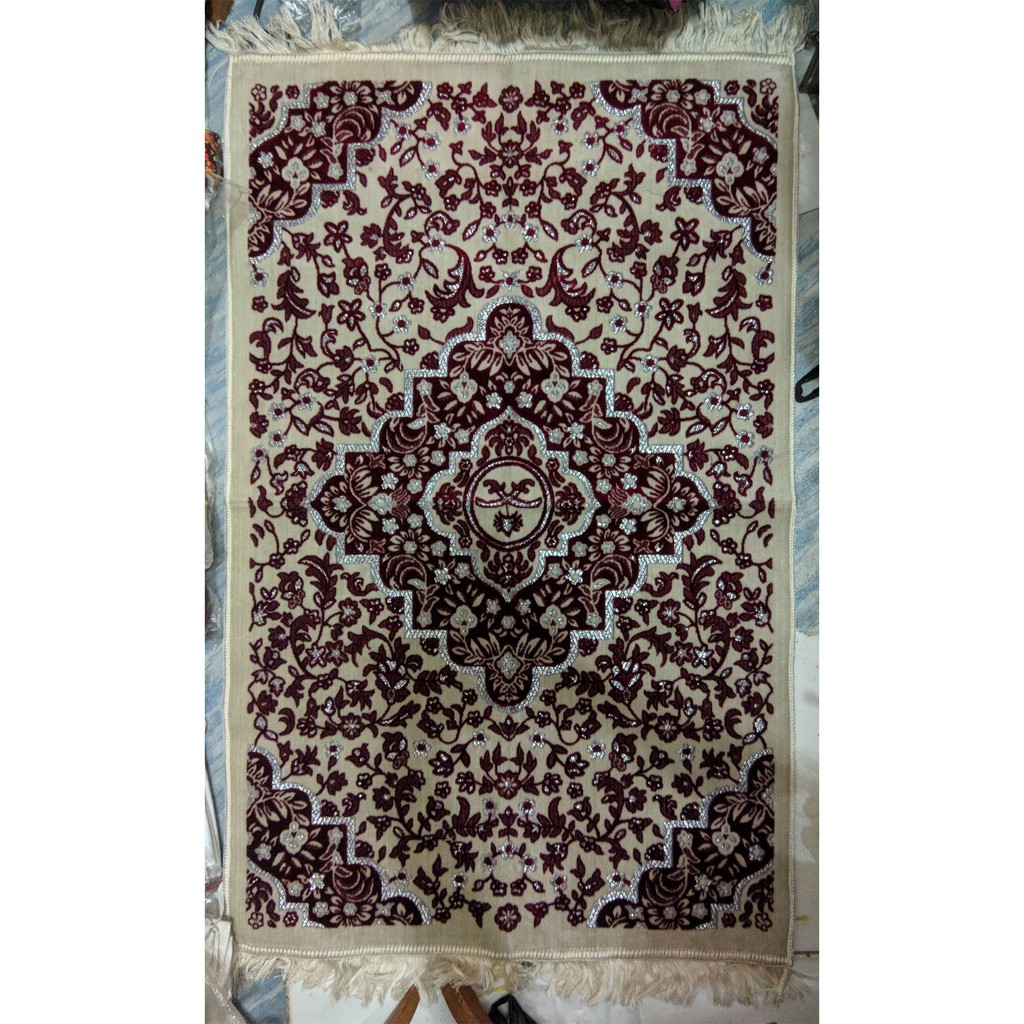 Sajadah Turki Tebal Premium Asli Mewah