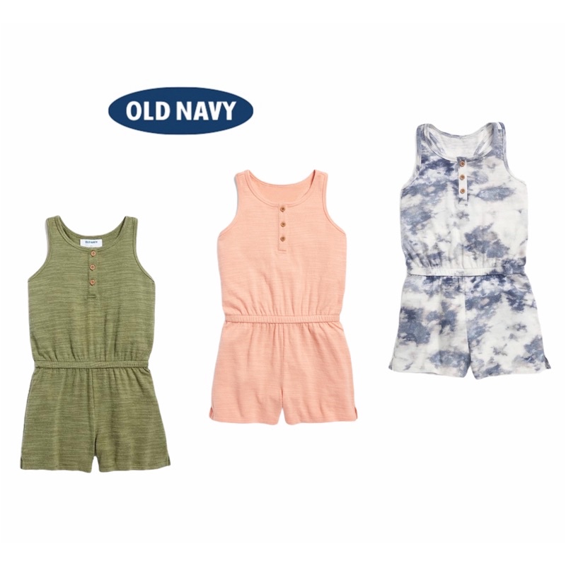 Jumpsuit Anak Perempuan Oldnvy