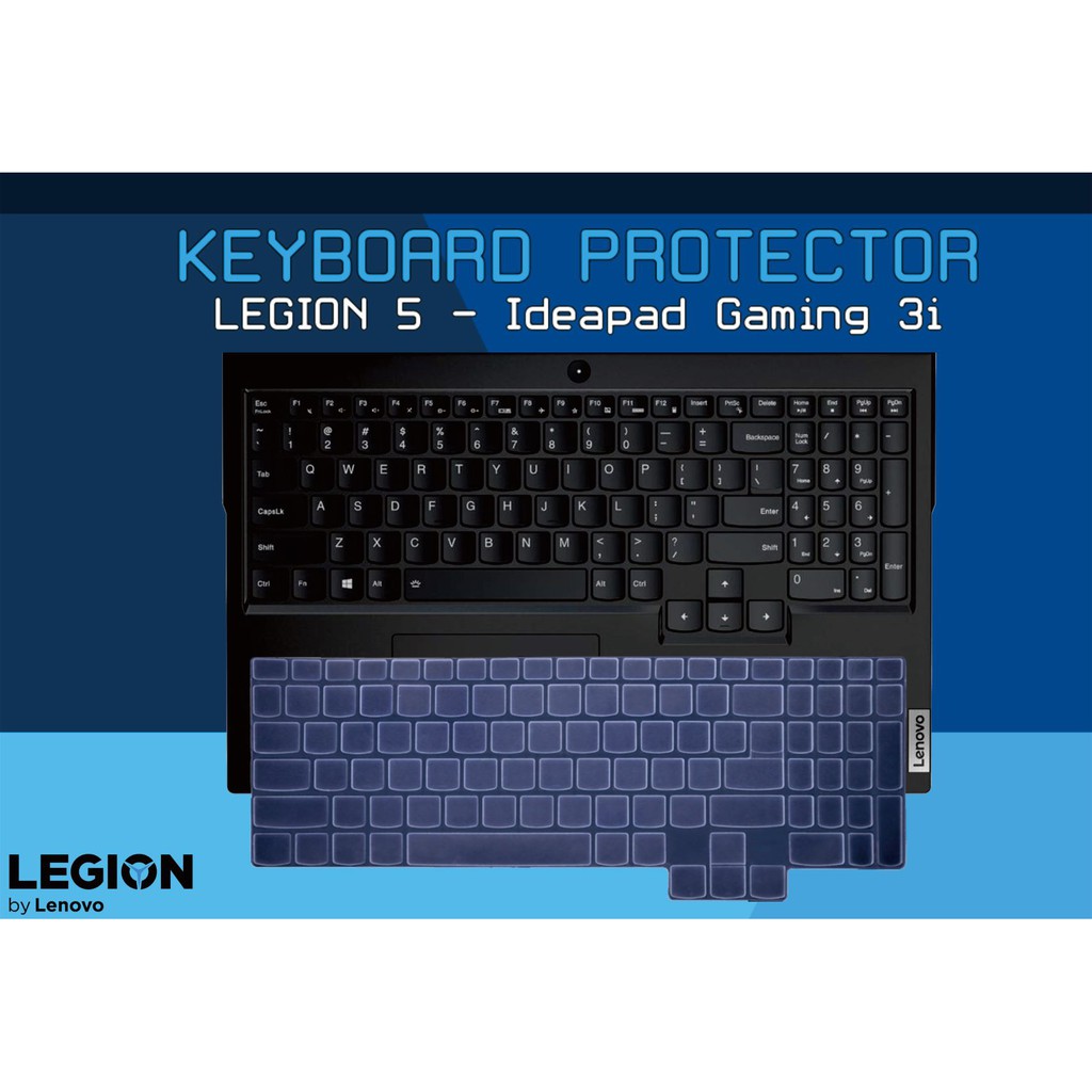 Cover Keyboard Protector TPU - Lenovo LEGION 5 5i 7 7i Ideapad Gaming 3 3i