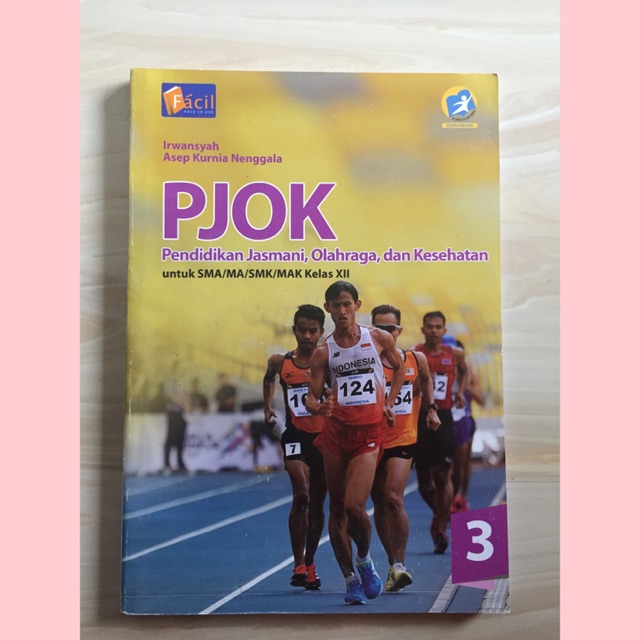Buku PJOK kelas 12 Facil kurikulum 2013