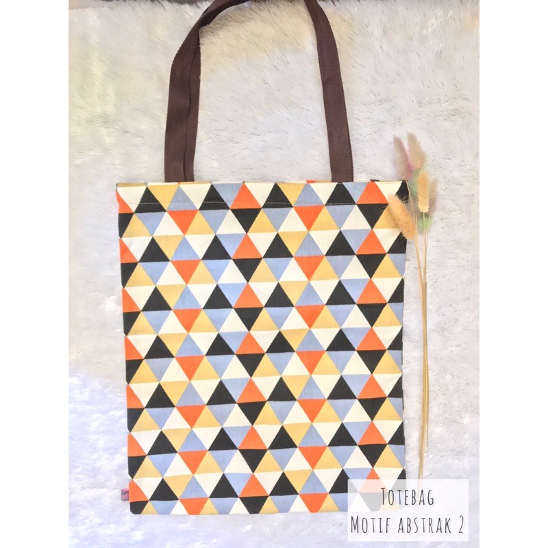 TOTEBAG KANVAS TEBAL