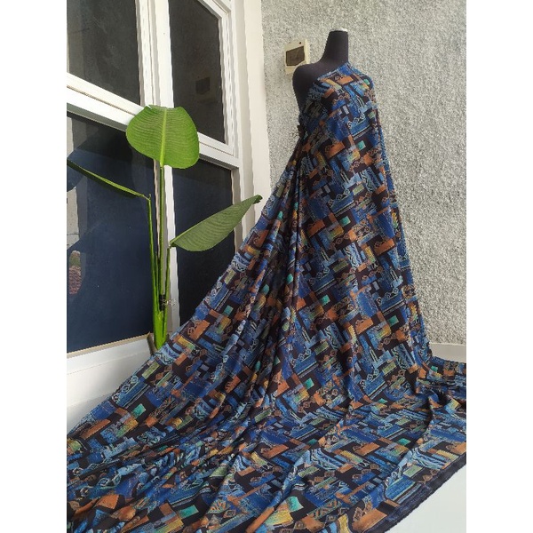 (alena textile) KAIN RAYON VISCOSE / RAYON MOTIF