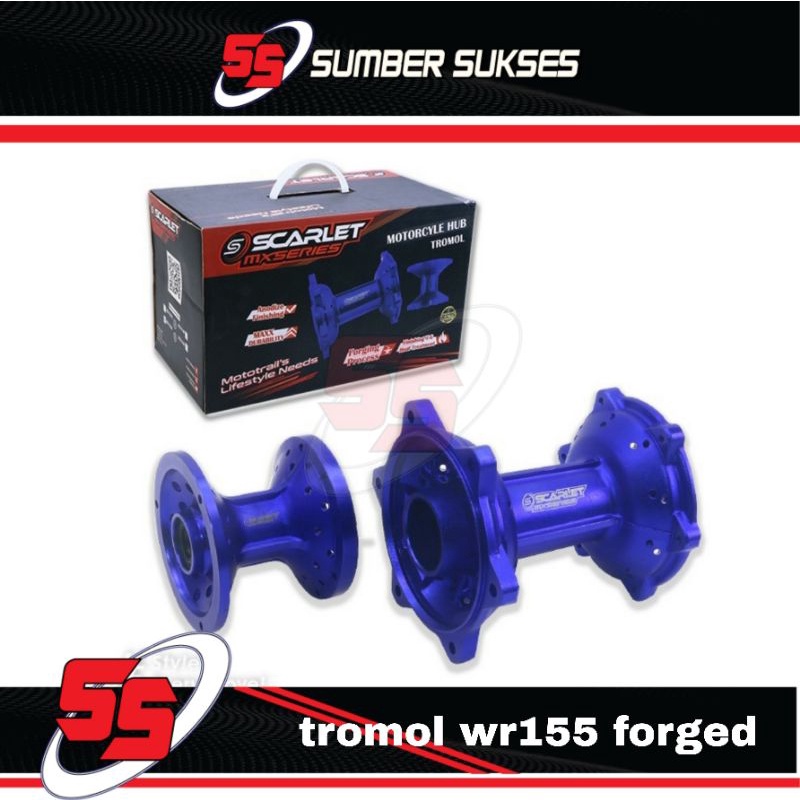 tromol set wr155 // tromol forged wr155 // tromol cnc wr155